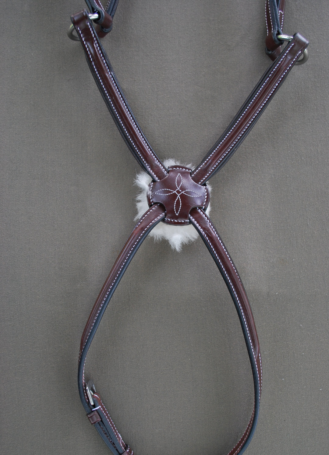 Red Barn Equinox Figure 8 Noseband