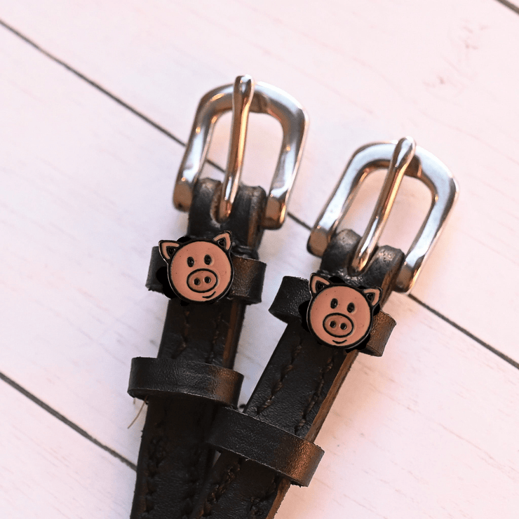Dreamers & Schemers - Piggy Spur Straps