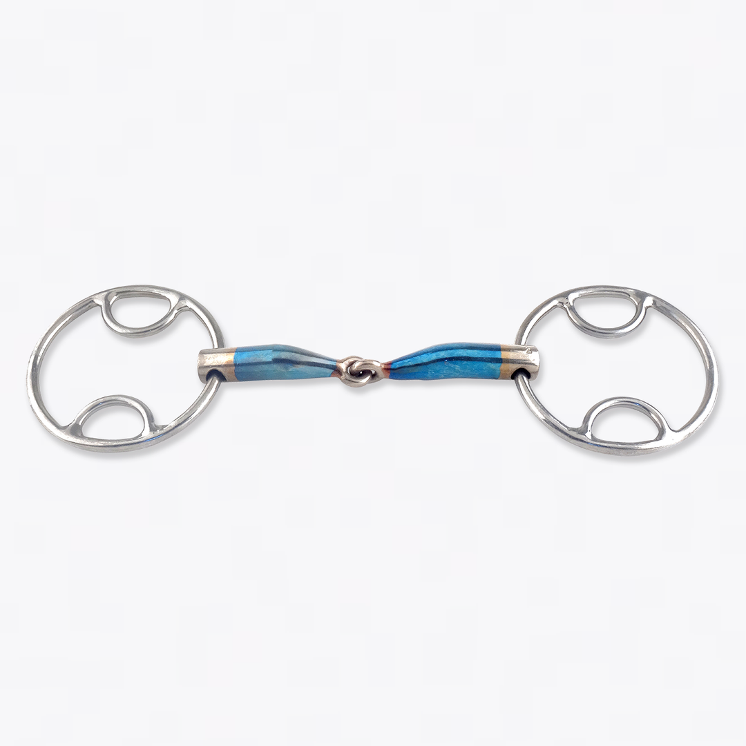 Trust Sweet Iron Single Jointed Beval Bit