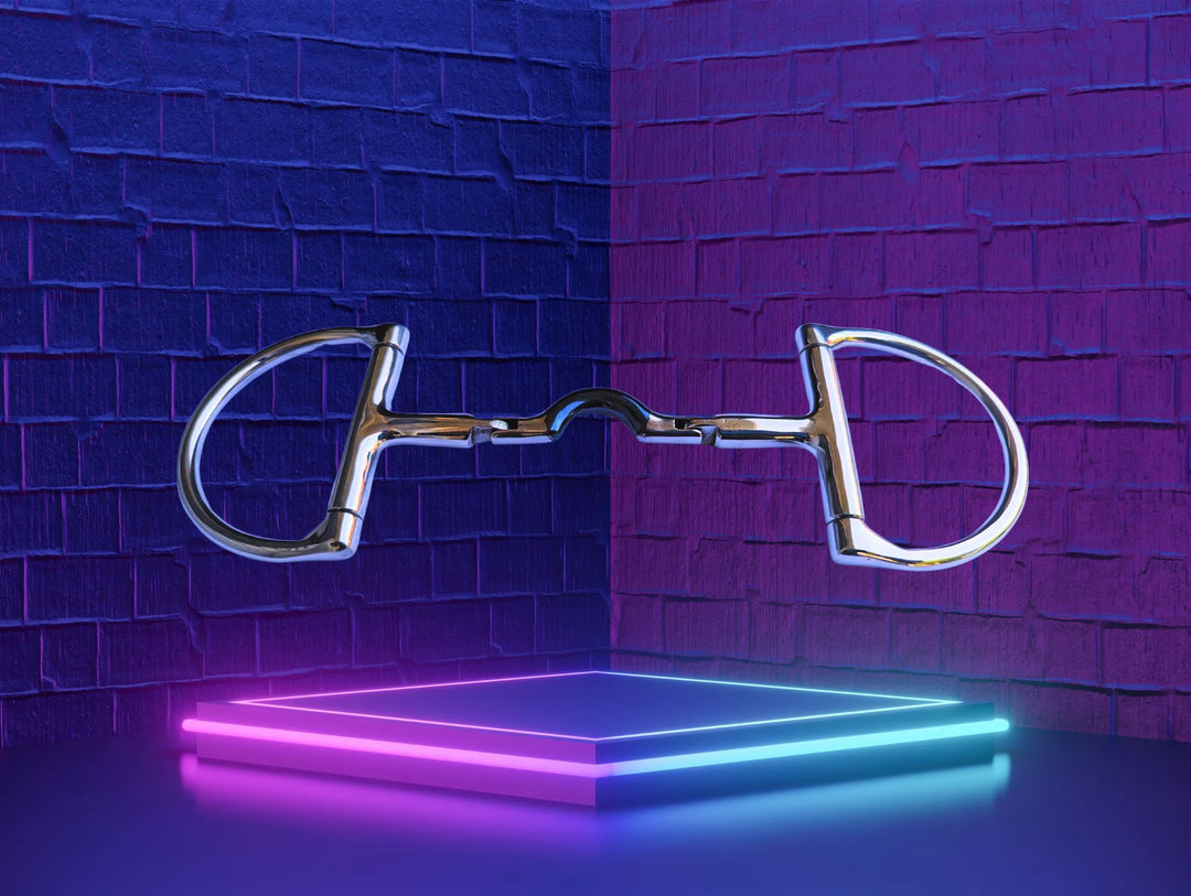 Pandaponyium Hinged Sweet Iron Segunda D-Ring Bit