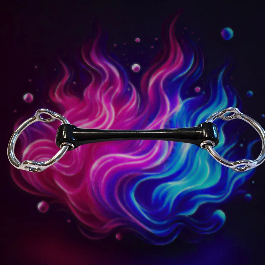 Pandaponyium Loose Ring Flexible Mouth Gag Bit