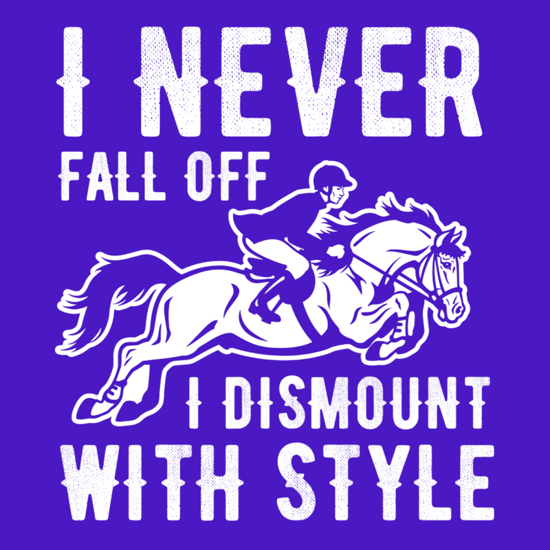 I Never Fall Off… Sticker