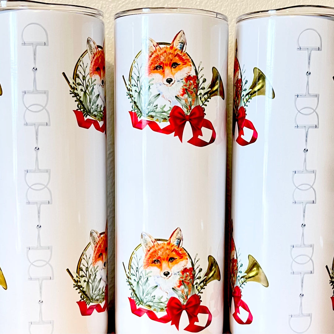 Black Stallion Designs Drink Tumblers- Horns & Foxes