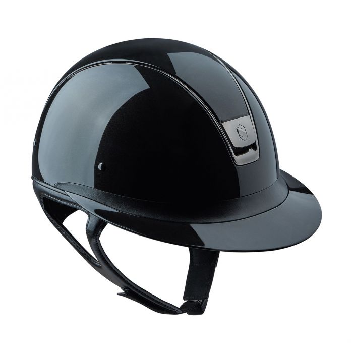 Samshield Miss Shield Shadow Glossy Helmet 2.0