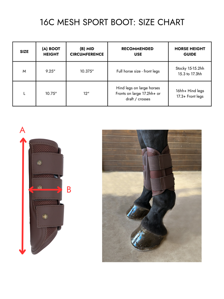 Sixteen Cypress Mesh Sport Boot