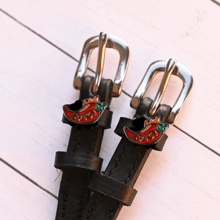 Dreamers & Schemers-Spicy Pepper Spur Straps