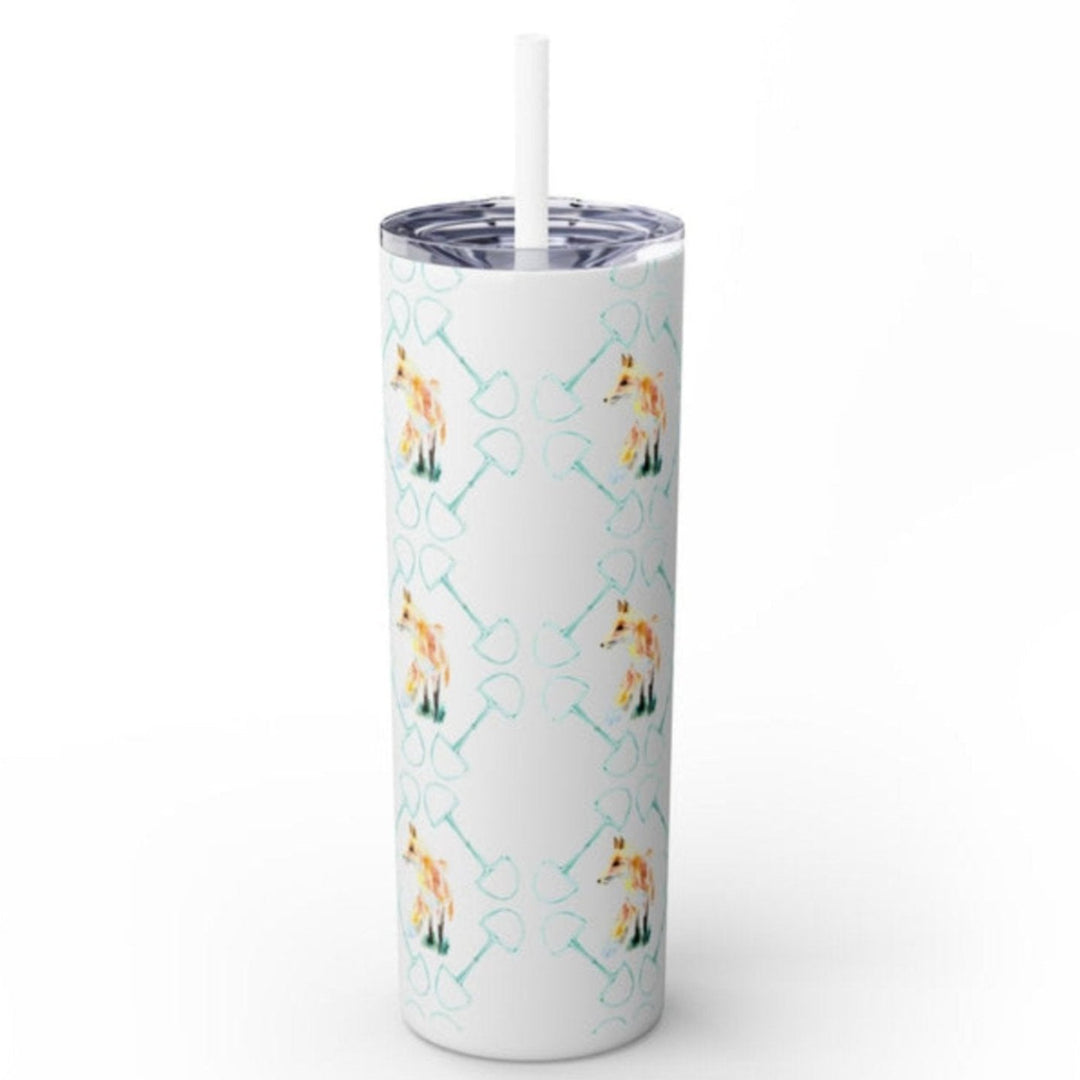 SonaEq Spring Foxes & Bits Tumbler