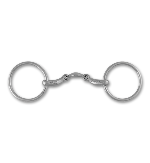 Stubben Anatomic Loose Ring Snaffle Bit