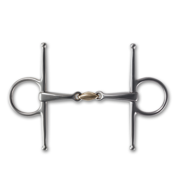 Stubben Copper Link Full Cheek Bit