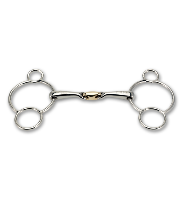 Stubben 3 Ring w/ Sweet Copper Link