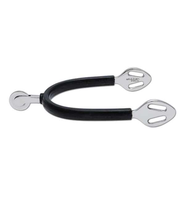 Stubben SteelTec Fine Line Spurs