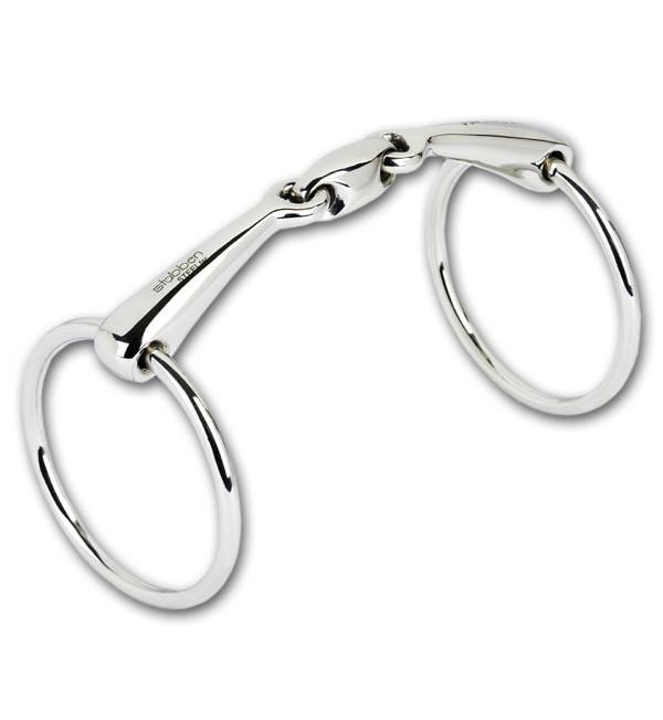 Stubben SteelTec EZ Control Loose Ring Snaffle Bit