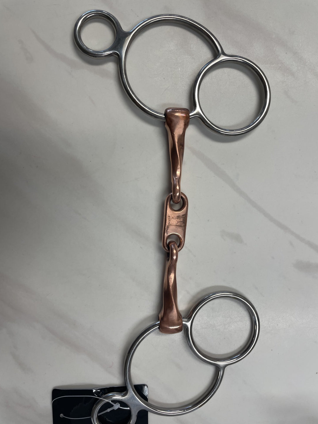 JAE Twisted Copper Two Ring w/ Dr.Bristol Link