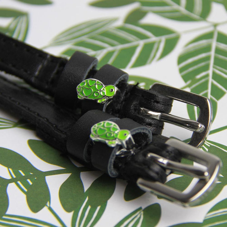 Dreamers & Schemers - Turtle Hearts Spur Straps