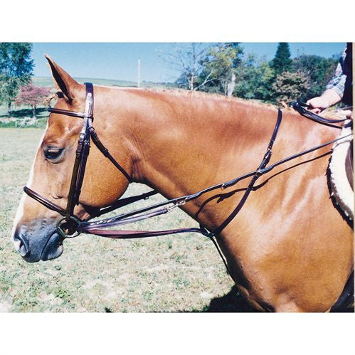 Tory Leather German Martingale - The Tack Shop of Lexington