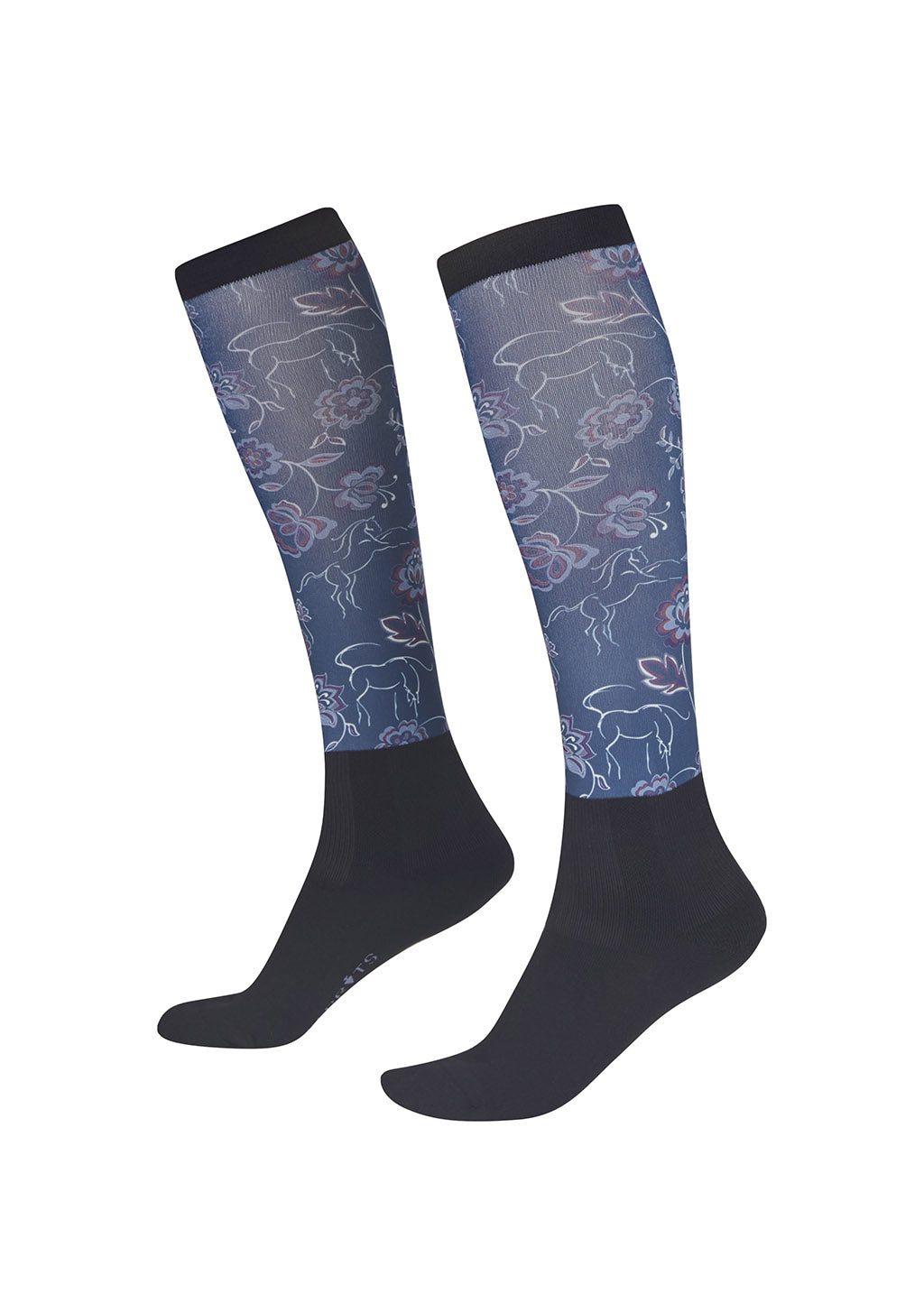 Kerrits Dual Zone Boot Socks F'22 Prints