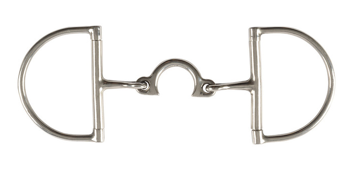 Shires Jointed Segunda Hunter D Bit