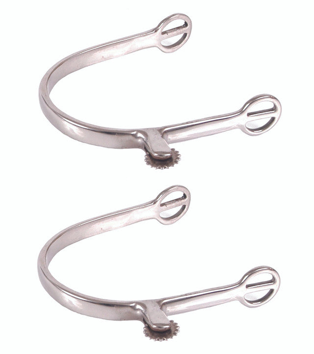 Jack's Child's Sideneck Rowel Spurs