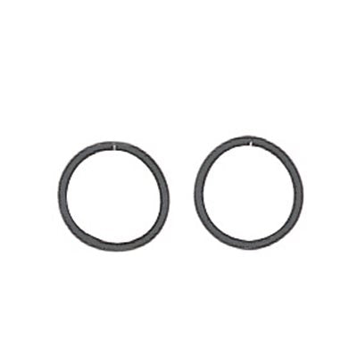 Perri's Peacock Stirrup Replacement Rubber Bands - Pair