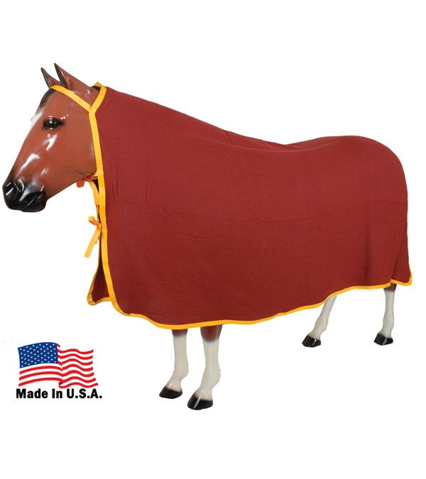 Parkston Cooler Taped & Bound Yukon Fleece - The Tack Shop of Lexington