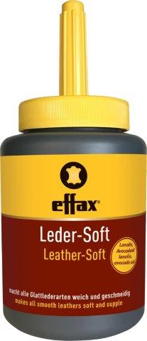 Effax Leather Soft with Applicator Brush