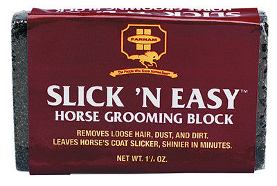 Slick & Easy Grooming Block - The Tack Shop of Lexington