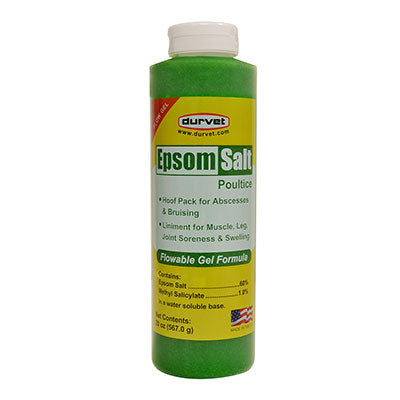 Durvet Epsom Salt Poultice Flowable Gel