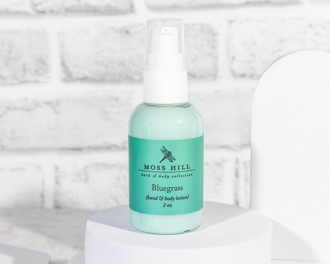 Moss Hill Bath & Body Collection - Small Lotions