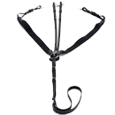 Tekna Elastic Breastplate with Running Attachment - The Tack Shop of Lexington