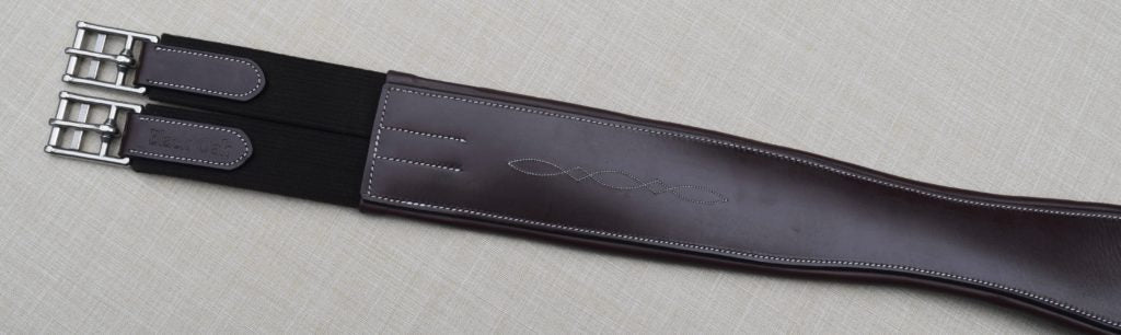 Black Oak Fancy Stitch Hunter Girth