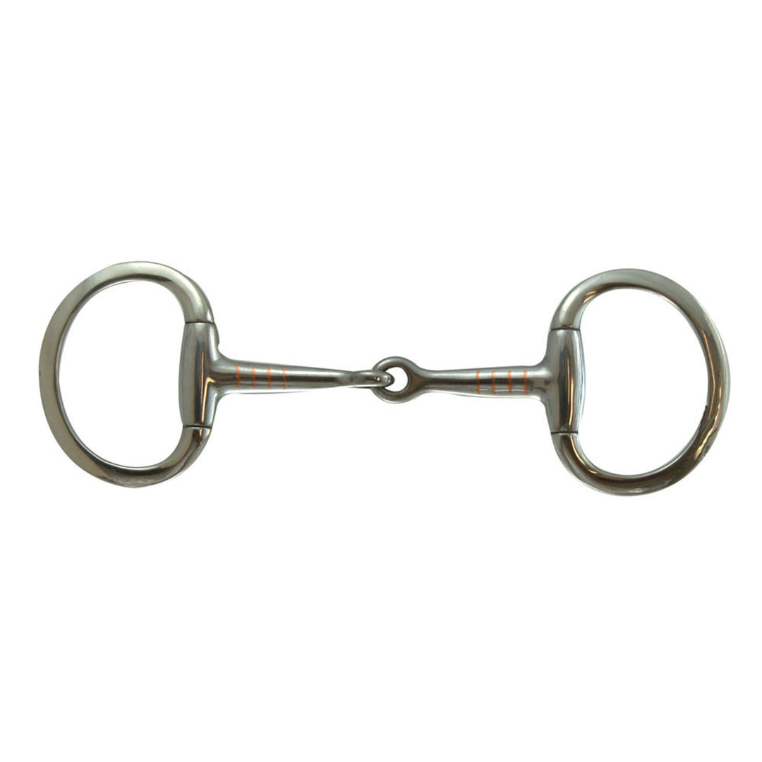 Coronet Copper Inlay Jointed Mouth Eggbutt Snaffle