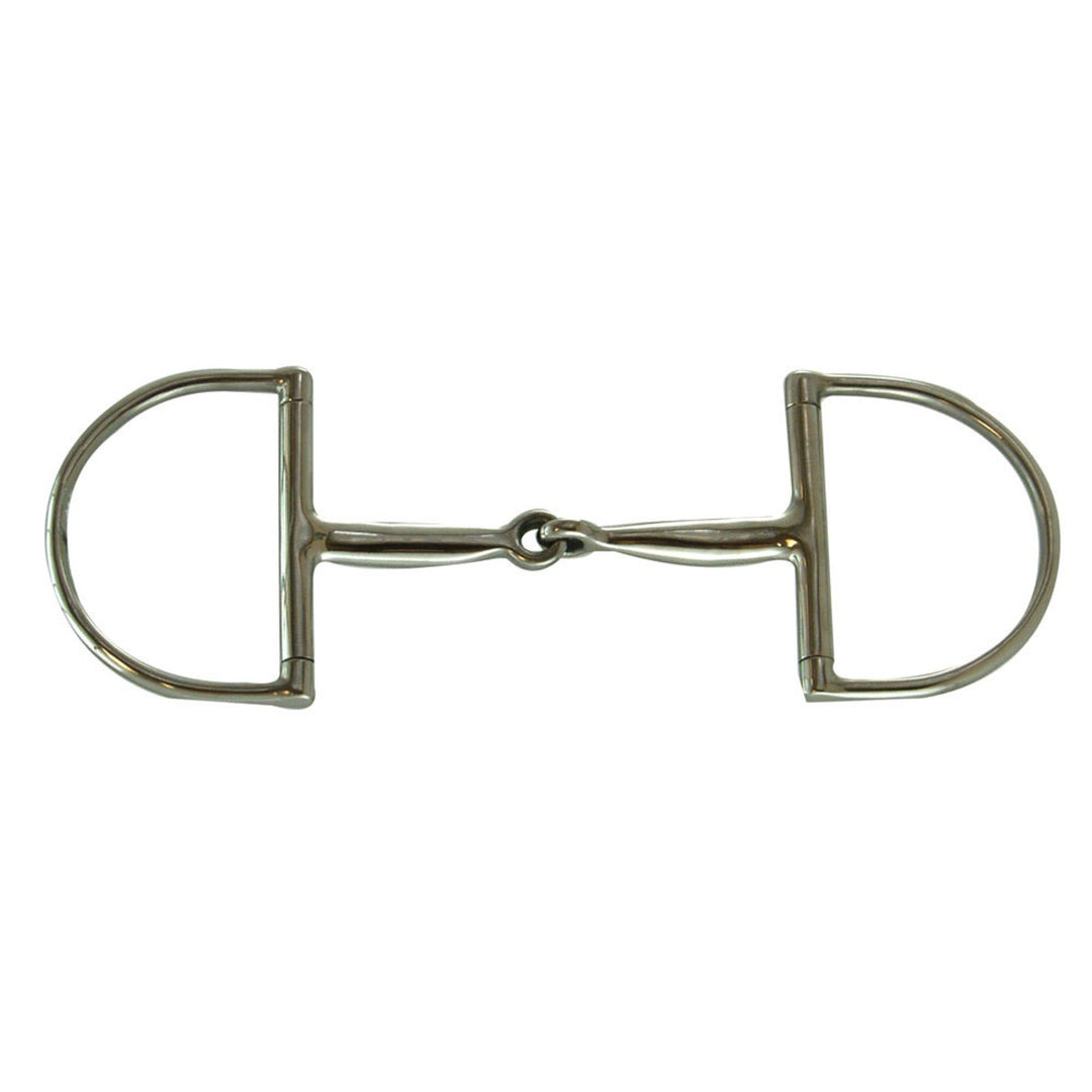 Coronet Dee Ring Snaffle w/ 3.5" Rings