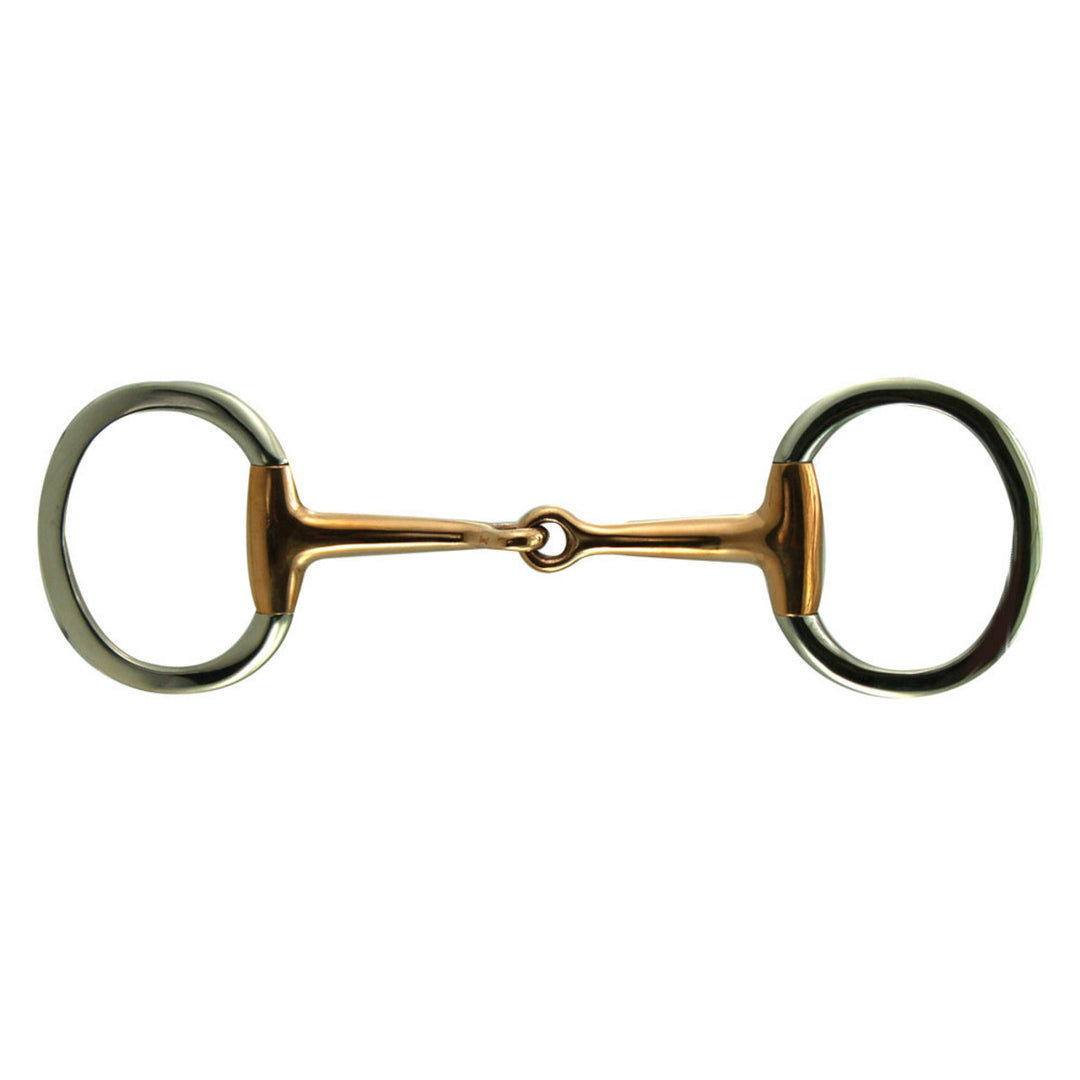 Coronet Copper Mouth Eggbutt Snaffle Bit