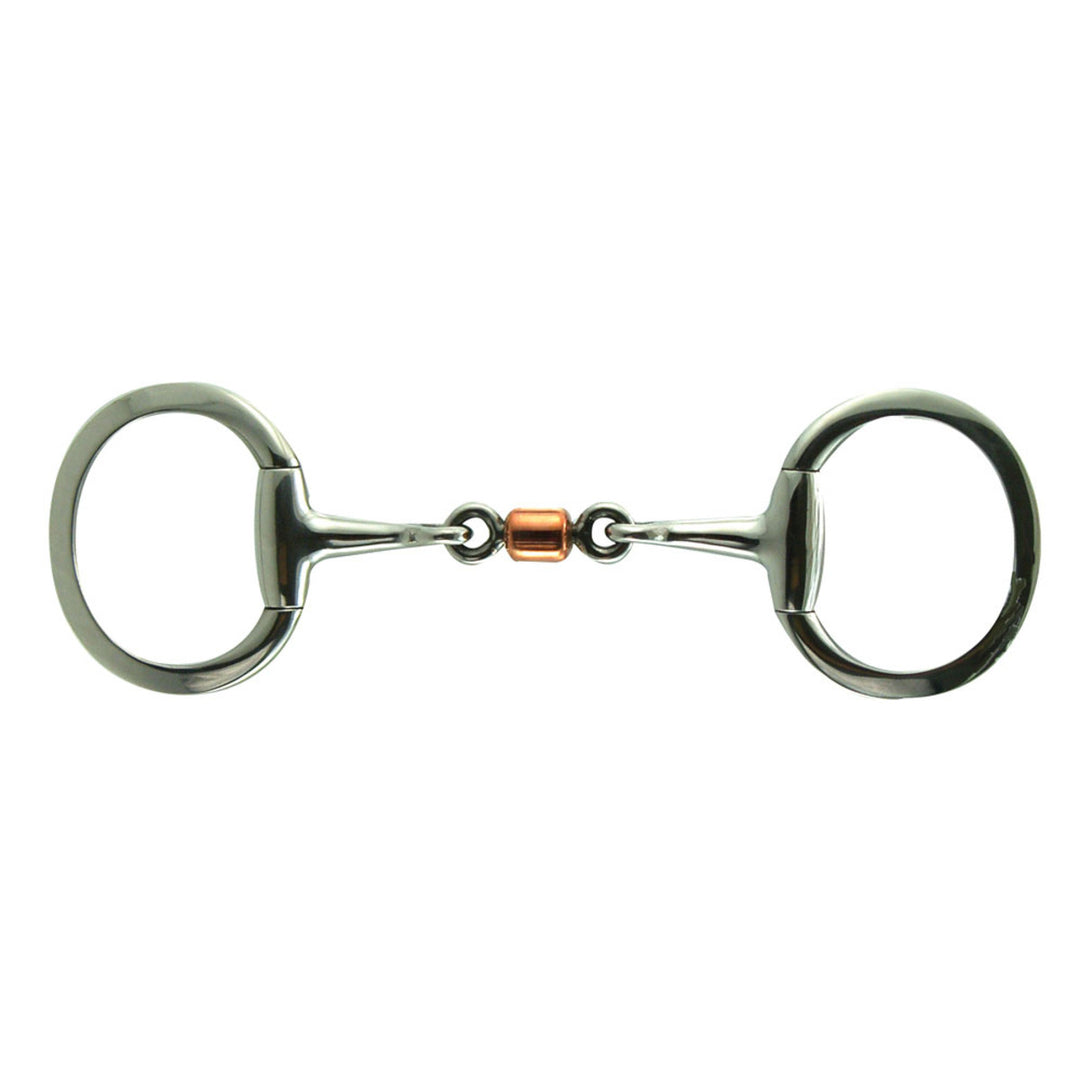 Coronet Copper Roller Eggbutt Snaffle Bit