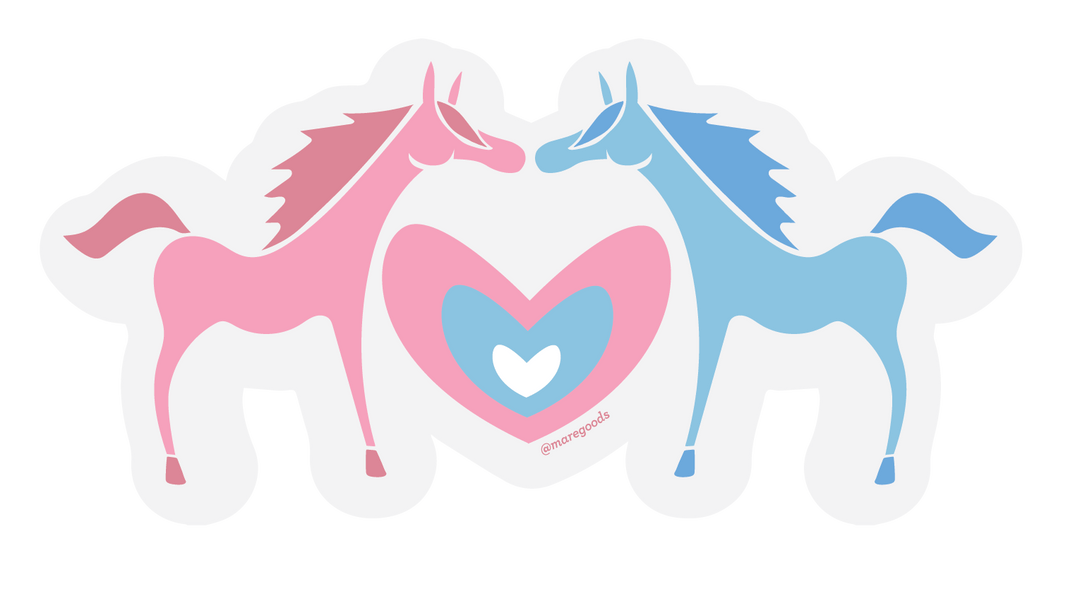 Mare Modern Goods - Pride Love Sticker