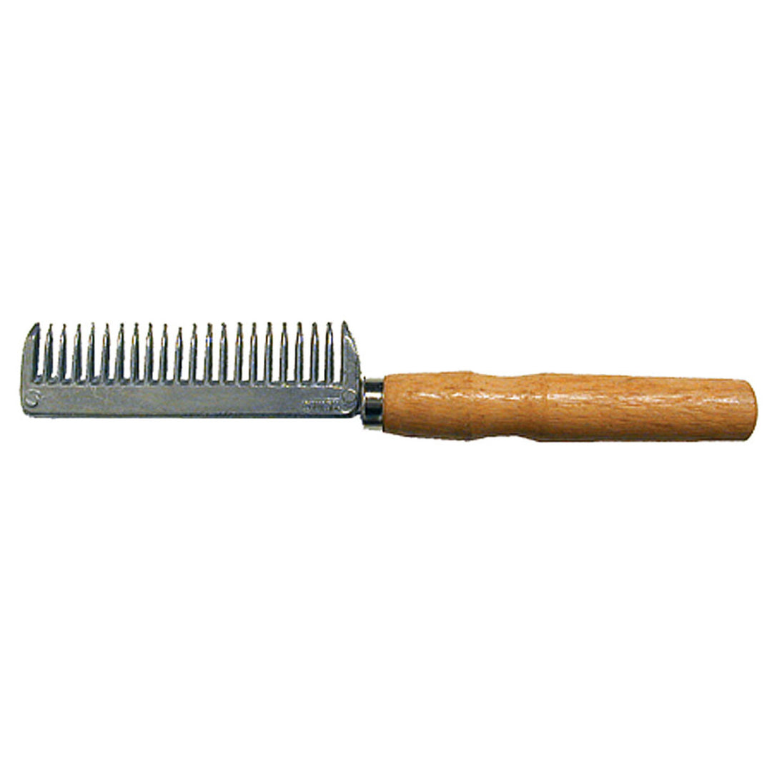 Quality Pulling Comb with Wood Handle