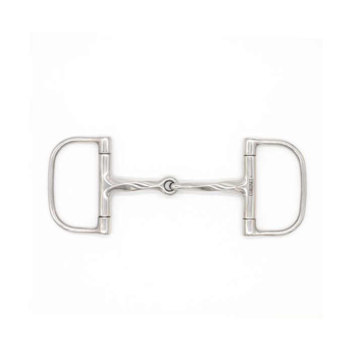 Centaur Slow Twist Pony Barrel Dee Bit