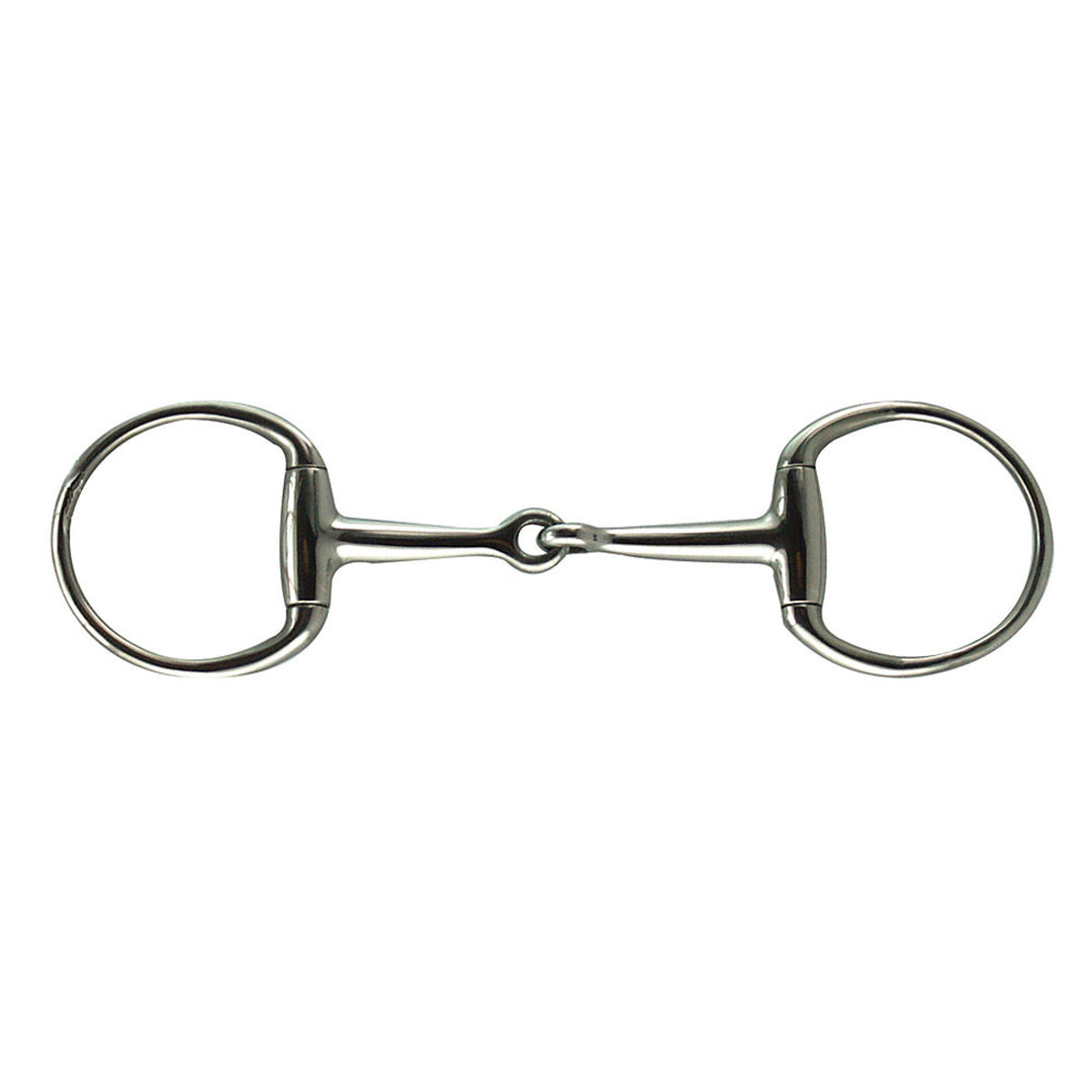 Coronet Solid Heavy Eggbutt Snaffle Bit