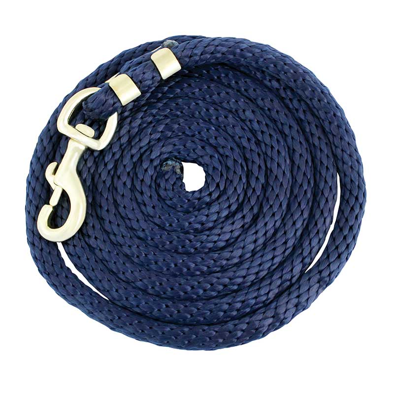 Partrade 5/8″ Solid Poly Lead With Bolt Snap
