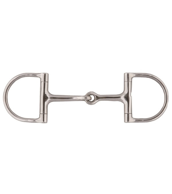 Jack's Jointed Mouth Dee Ring Snaffle Bit