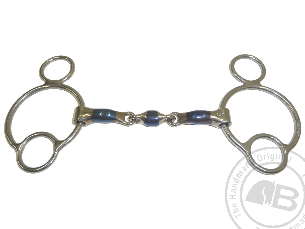 Bombers 2 1/2 Ring Elliptical Comfy Bit