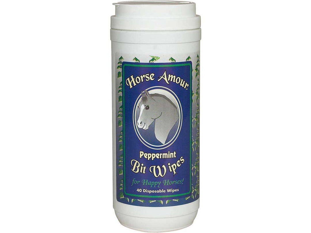 Horse Amour Bit Wipes
