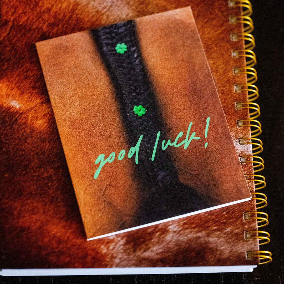 Good Luck Greeting Card - In Gate Goods