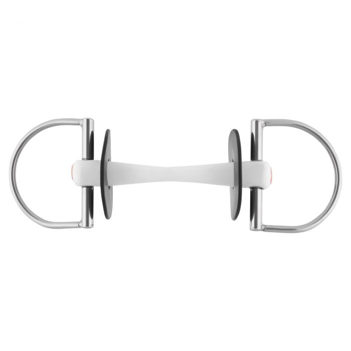 Herm Sprenger Nathe D-Ring snaffle 20 mm