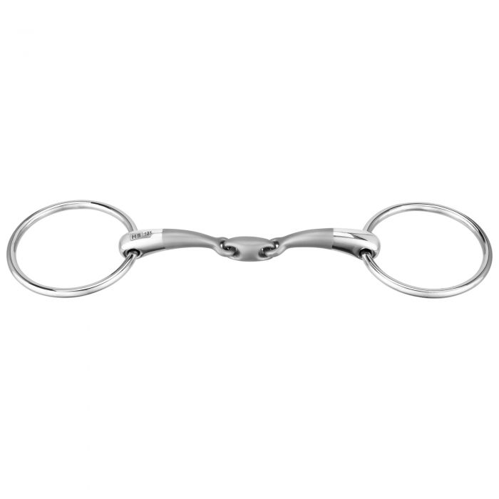 Herm Sprenger Satinox Jointed Loose Ring Snaffle