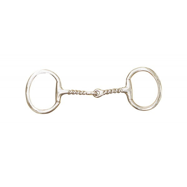 Centaur Corkscrew Eggbutt w/ Flat Rings
