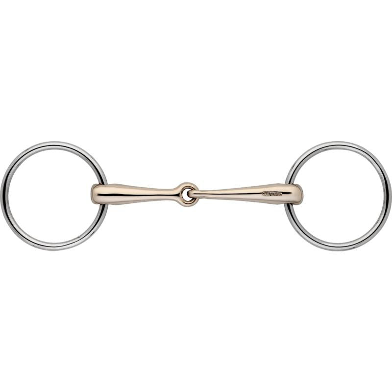 Herm Sprenger Sensogan Loose Ring Snaffle Bit