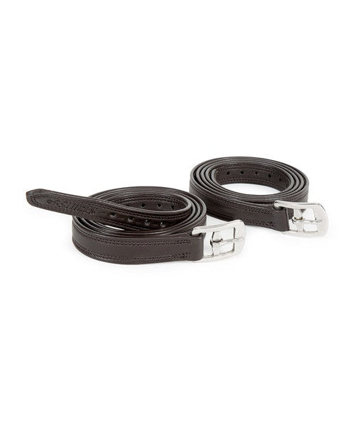 Shires Easy Care Non Stretch Stirrup Leathers