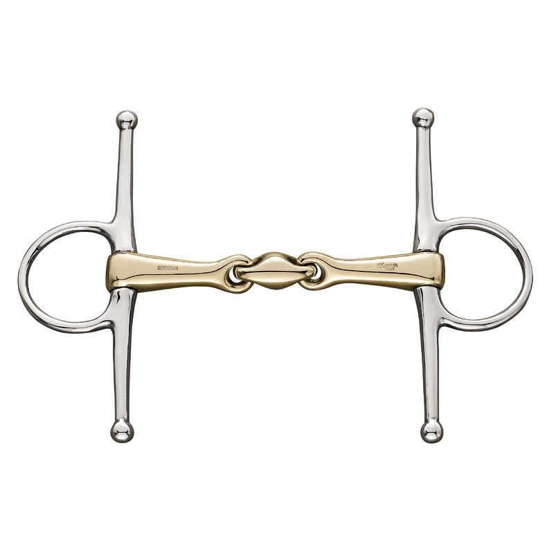 Herm Sprenger KK Ultra Full Cheek Sensogan  Snaffle