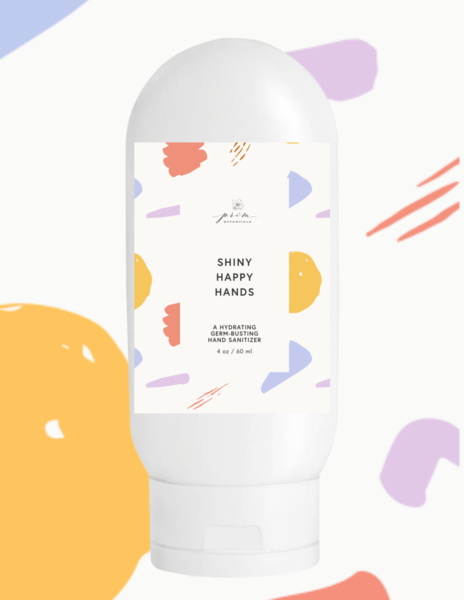 Prim Botanicals - Shiny Happy Hands Hydrating Hand Sanitizer